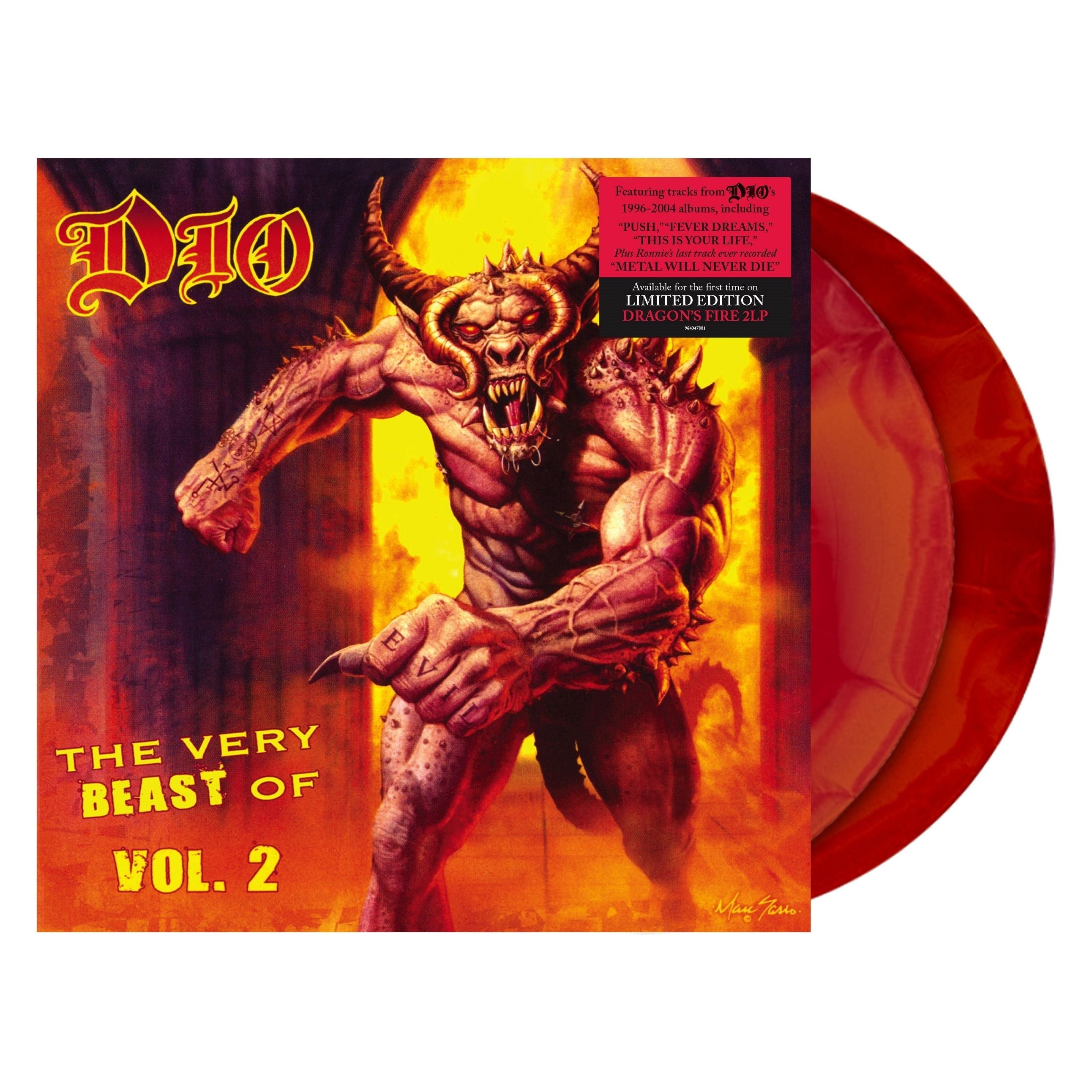 Dio - The Very Beast Of Dio: Vol. 2 - LP [ Record ]
