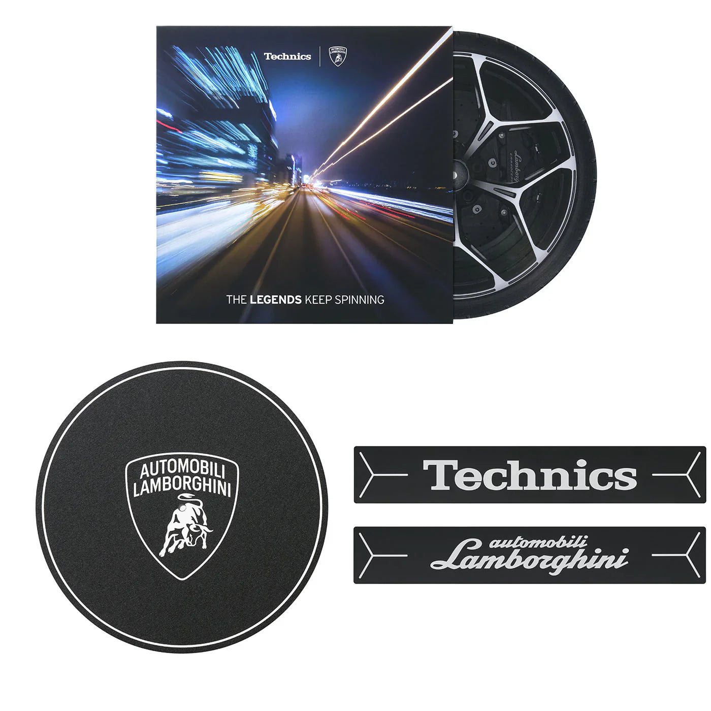 Technics for Automobili Lamborghini - SL-1200M7B Turntable