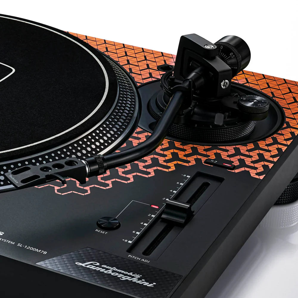 Technics for Automobili Lamborghini - SL-1200M7B Turntable
