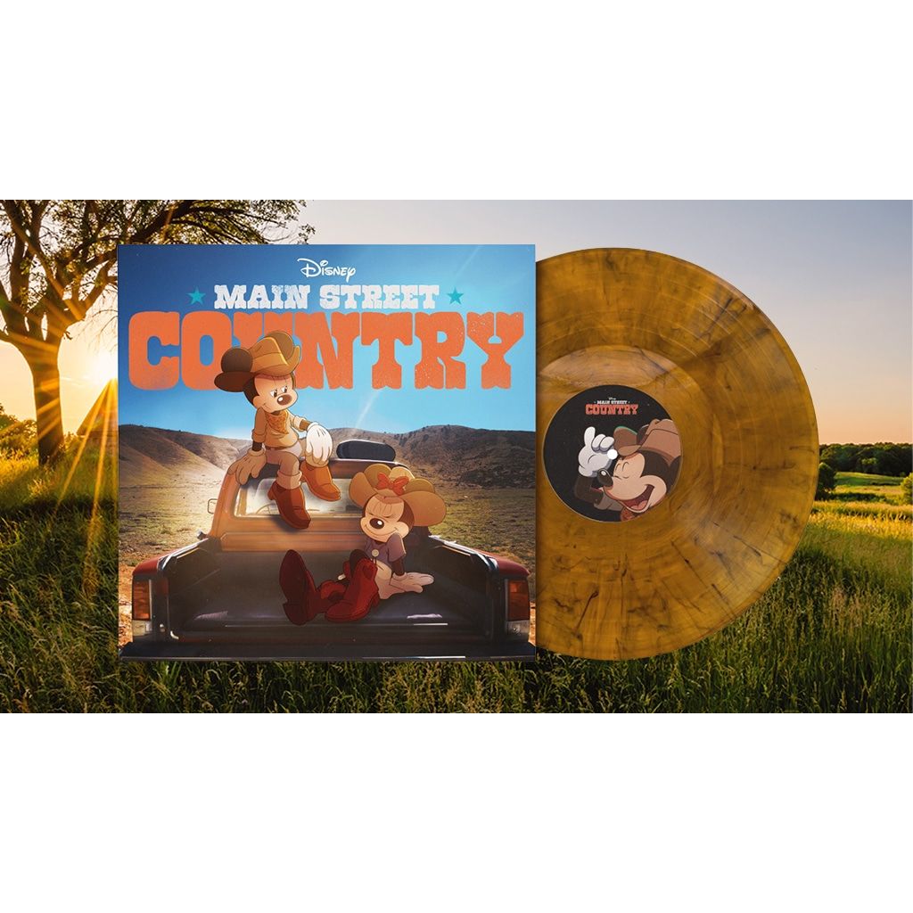 Various Artists - Disney Main Street Country - LP [ Record ]