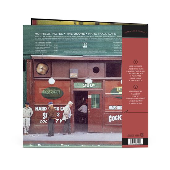 The Doors - Morrison Hotel - Rhino Hi-Fi LP [ Record ]