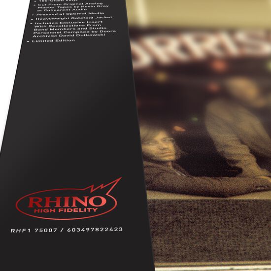The Doors - Morrison Hotel - Rhino Hi-Fi LP [ Record ]