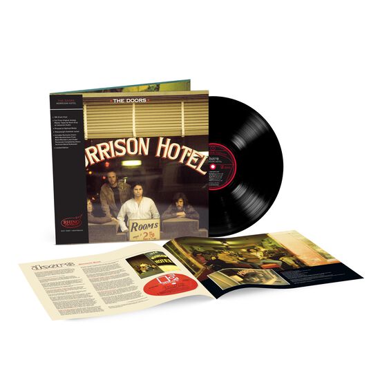 The Doors - Morrison Hotel - Rhino Hi-Fi LP [ Record ]