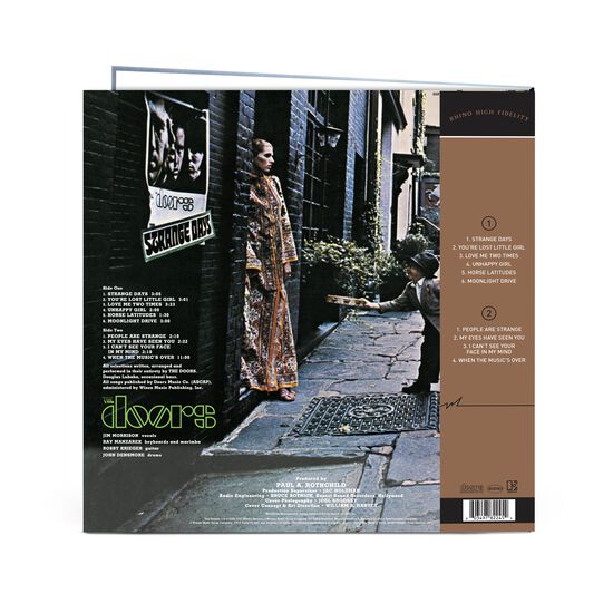 The Doors - Strange Days - Rhino Hi-Fi LP [ Record ]