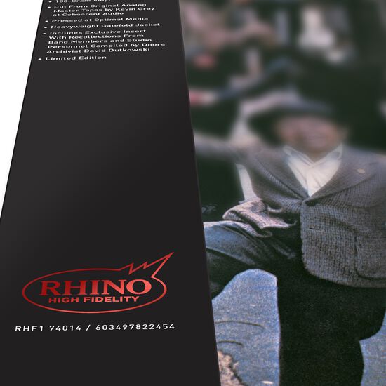 The Doors - Strange Days - Rhino Hi-Fi LP [ Record ]