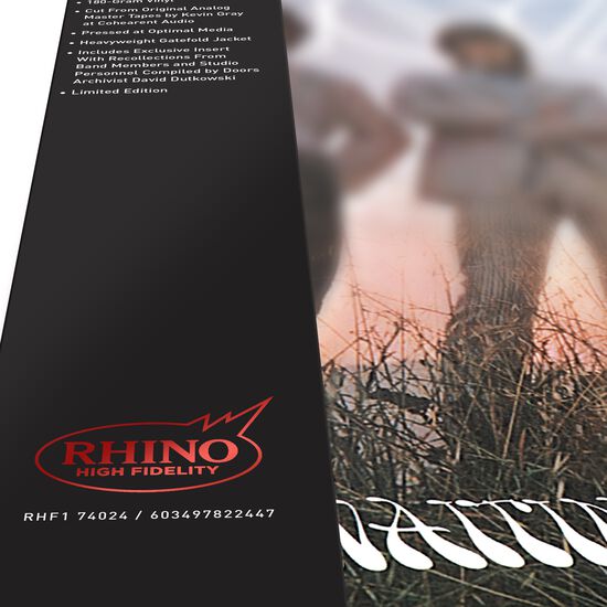 The Doors - Waiting For The Sun - Rhino Hi-Fi LP [ Record ]