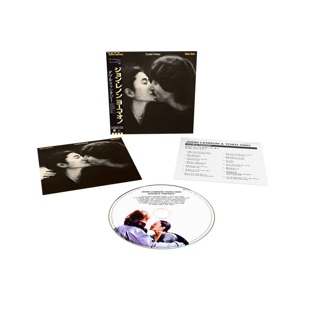 John Lennon/Yoko Ono - Double Fantasy - SHM-CD [ Record ]