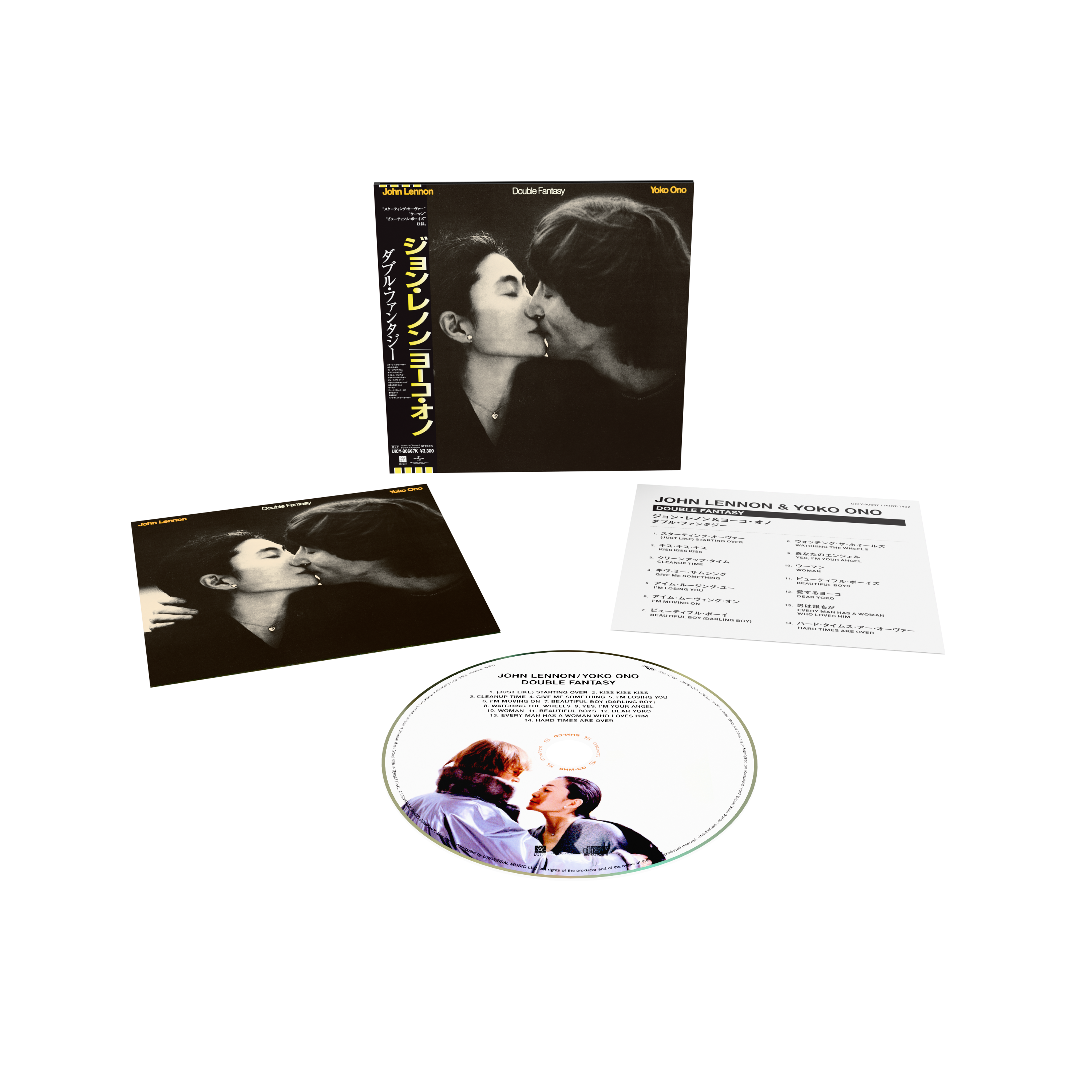 John Lennon/Yoko Ono - Double Fantasy - SHM-CD [ Record ]