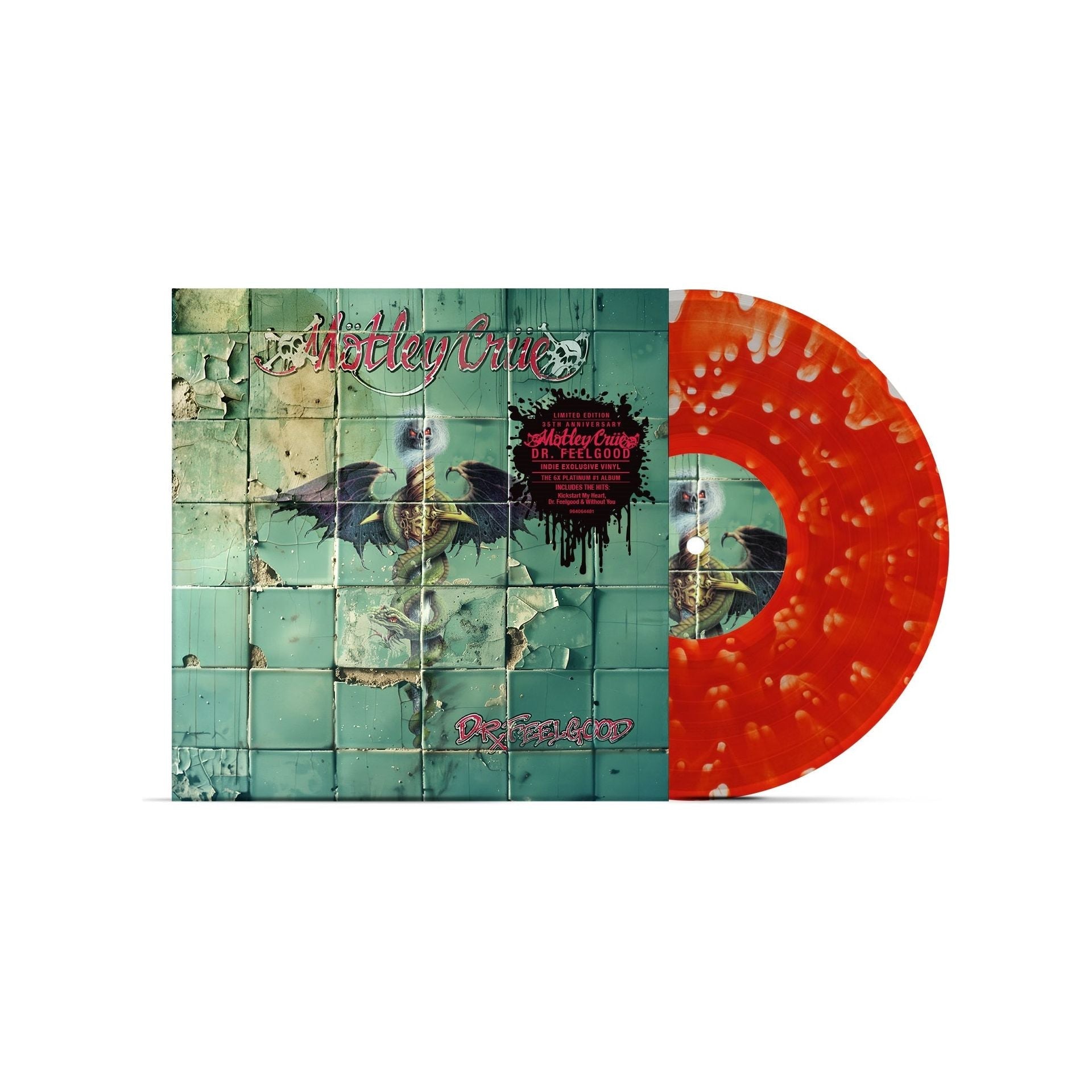 Mötley Crüe - Dr. Feelgood (35th Anniversary) - Indie LP [ Record ]