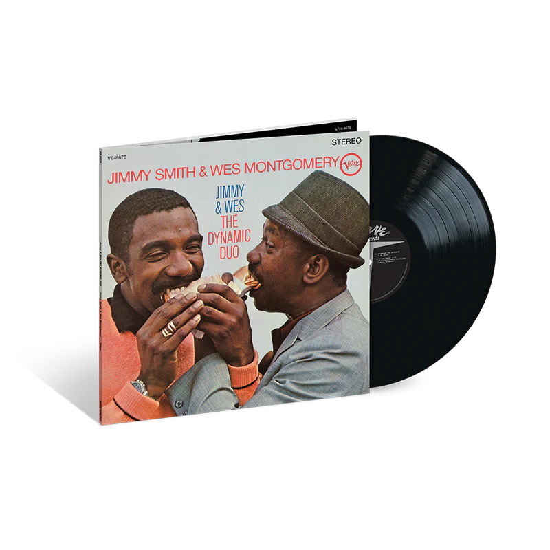 Jimmy Smith & Wes Montgomery - Jimmy & Wes (The Dynamic Duo) - Verve Vault Series LP [ Record ]