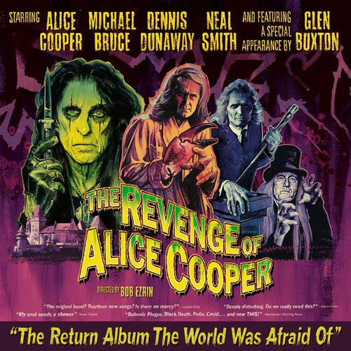 Alice Cooper - The Revenge of Alice Cooper - LP [ Record ]
