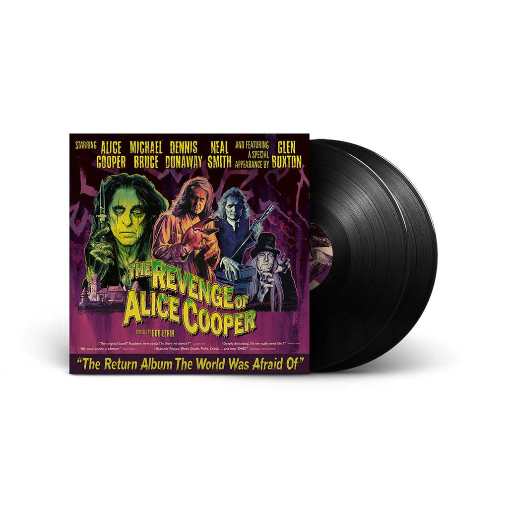 Alice Cooper - The Revenge of Alice Cooper - LP [ Record ]