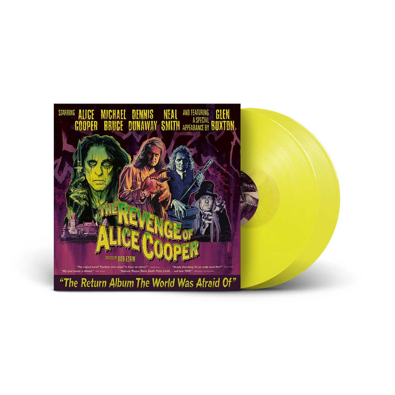 Alice Cooper - The Revenge of Alice Cooper - Indie LP [ Record ]