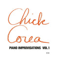Chick Corea - Piano Improvisations Vol. 1 - ECM Luminessence Series LP [ Record ]