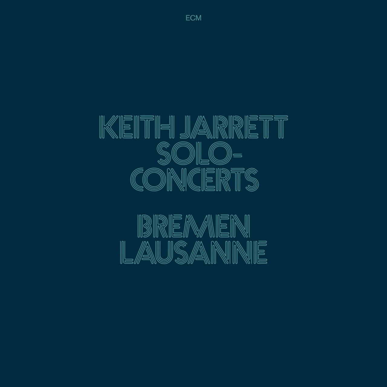 Keith Jarrett - Solo Concerts: Bremen/Lausanne - ECM Luminessence Series LP [ Record ]