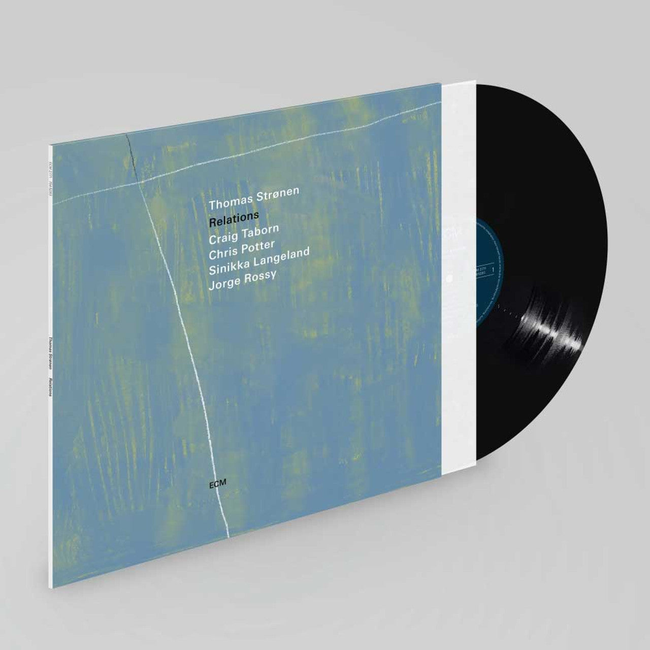 Thomas Stronen - Relations - LP [ Record ]