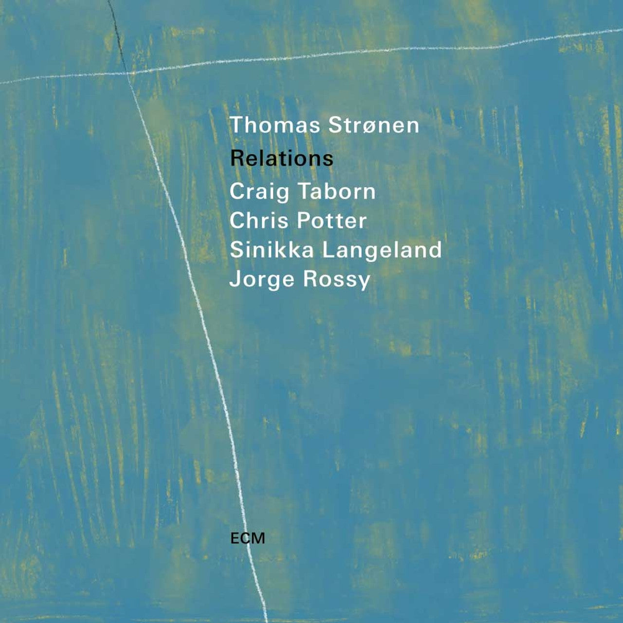 Thomas Stronen - Relations - LP [ Record ]