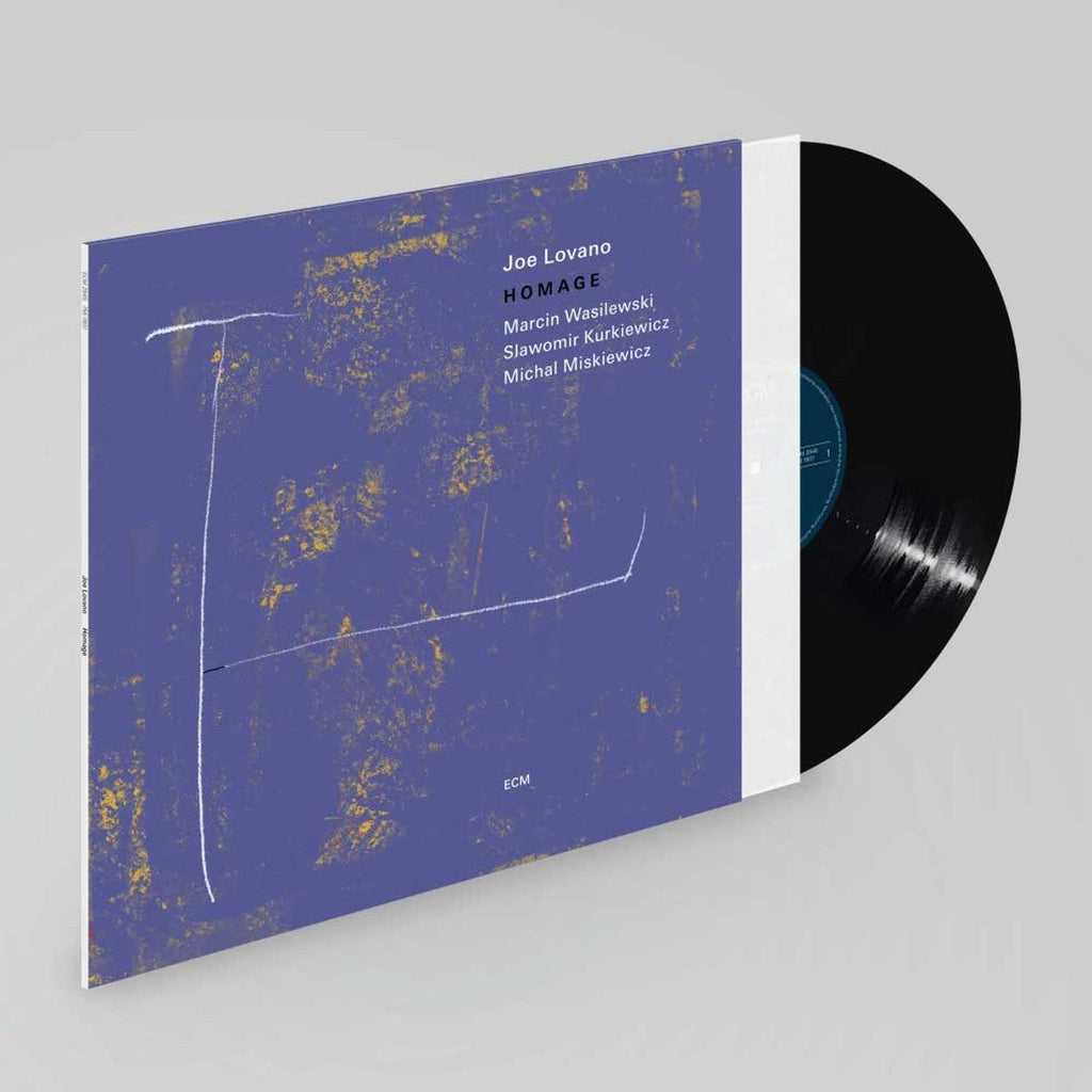 Joe Lovano & Marcin Wasilewski Trio - Homage - LP [ Record ]