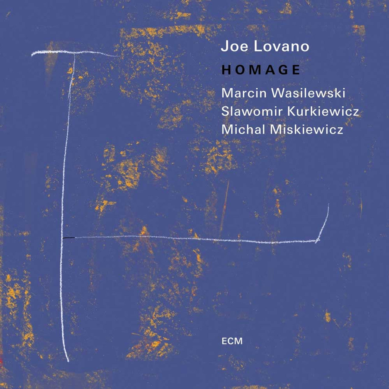 Joe Lovano & Marcin Wasilewski Trio - Homage - LP [ Record ]