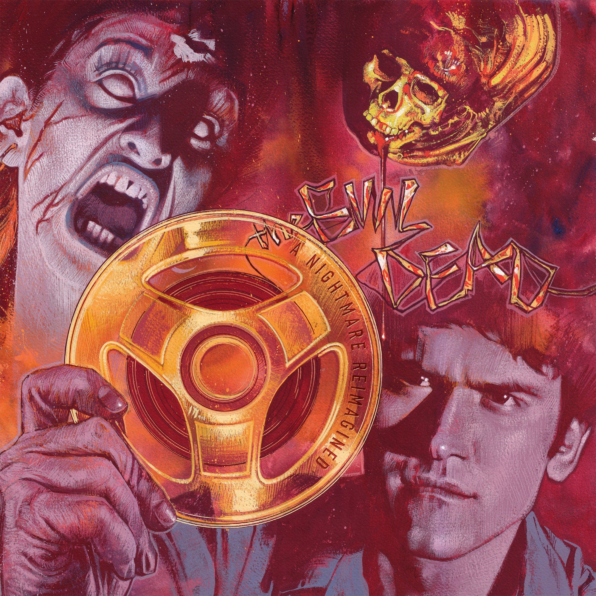 Evil Dead - A Nightmare Reimagined - Soundtrack LP [ Record ]