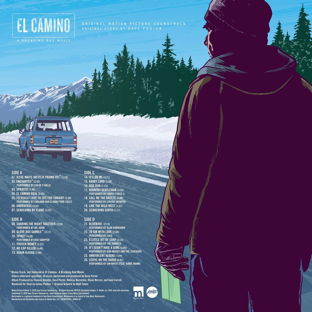 El Camino - A Breaking Bad Movie - Original Soundtrack LP [ Record ]