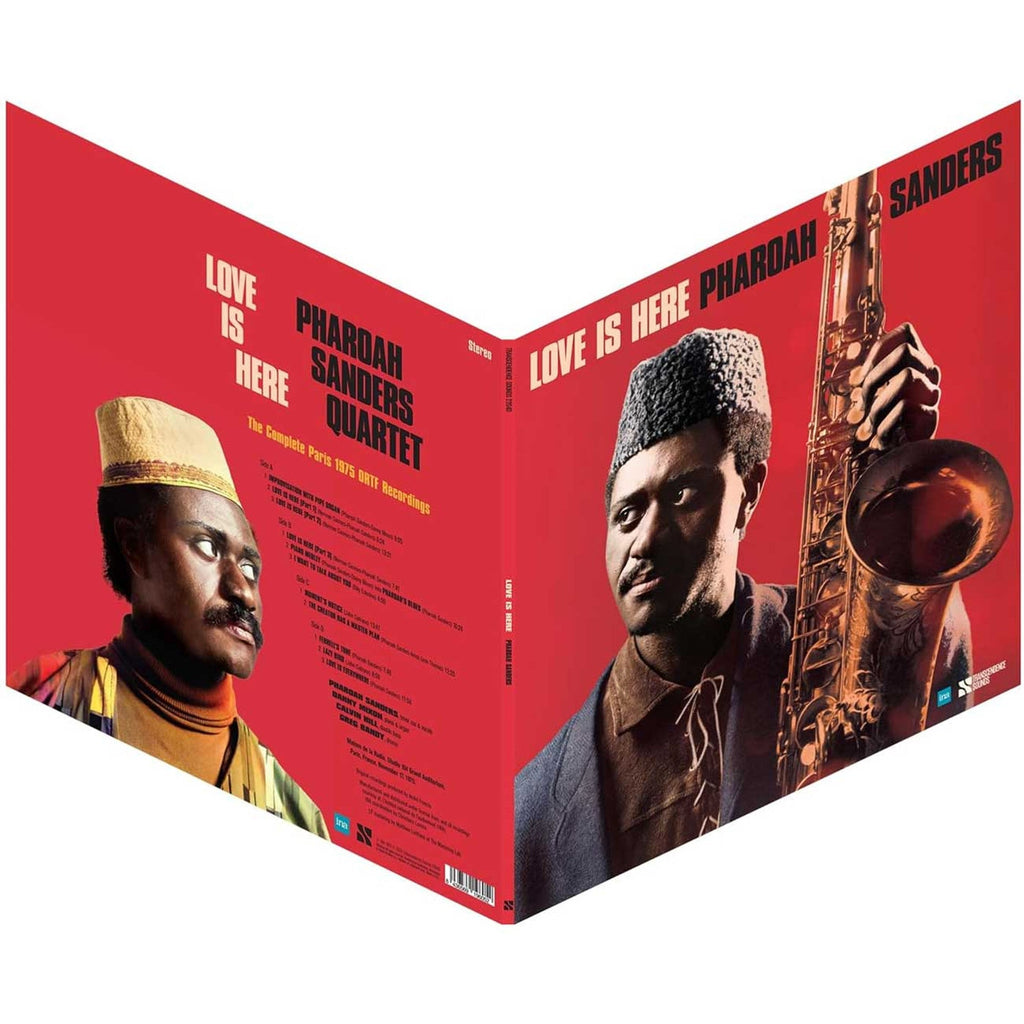Pharoah Sanders - Love Is Here: The Complete Paris 1975 ORTF Recordings - LP [ Record ]