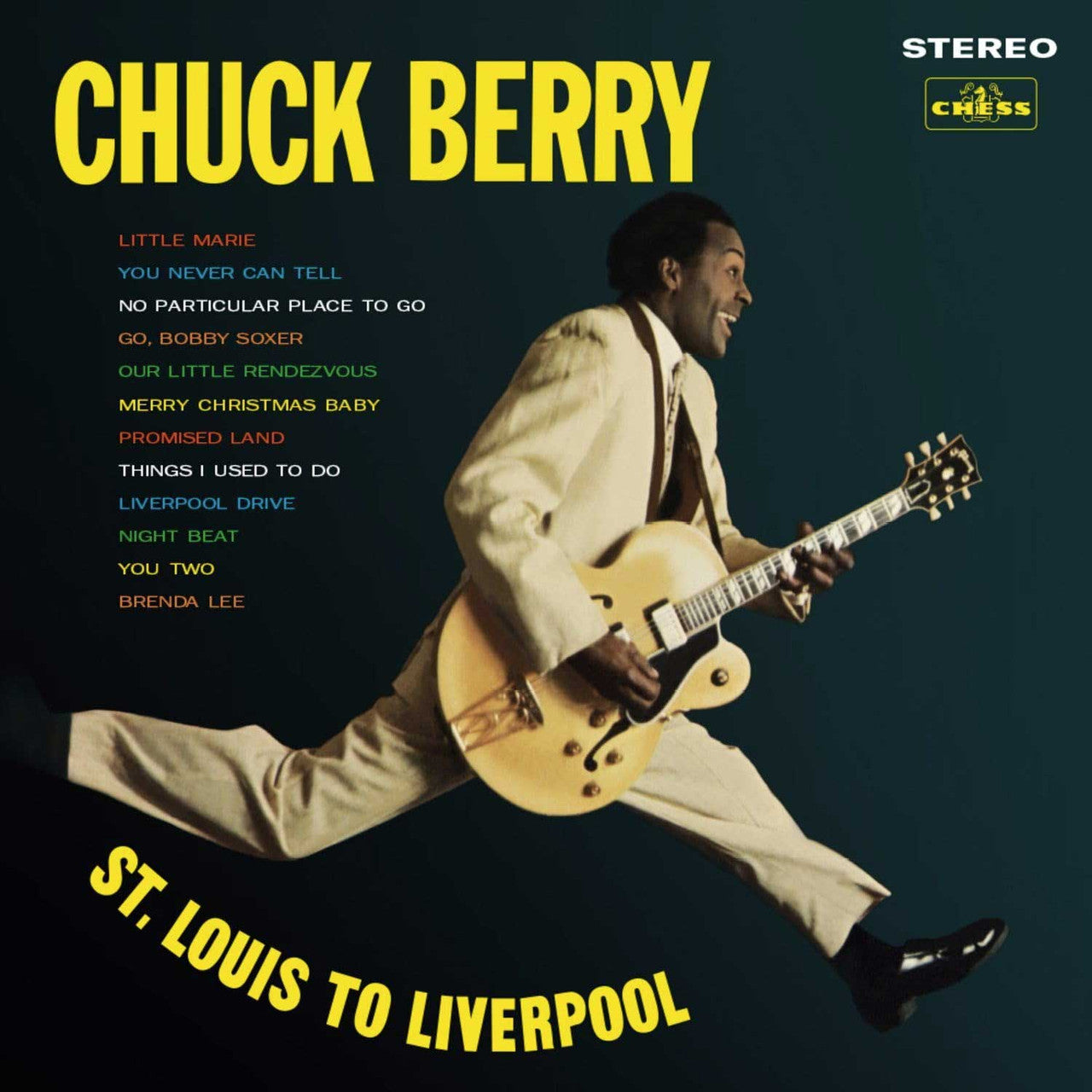 Chuck Berry - St. Louis to Liverpool - LP [ Record ]