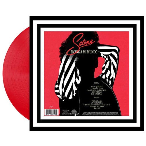 Selena - Entre a Mi Mundo - LP [ Record ]