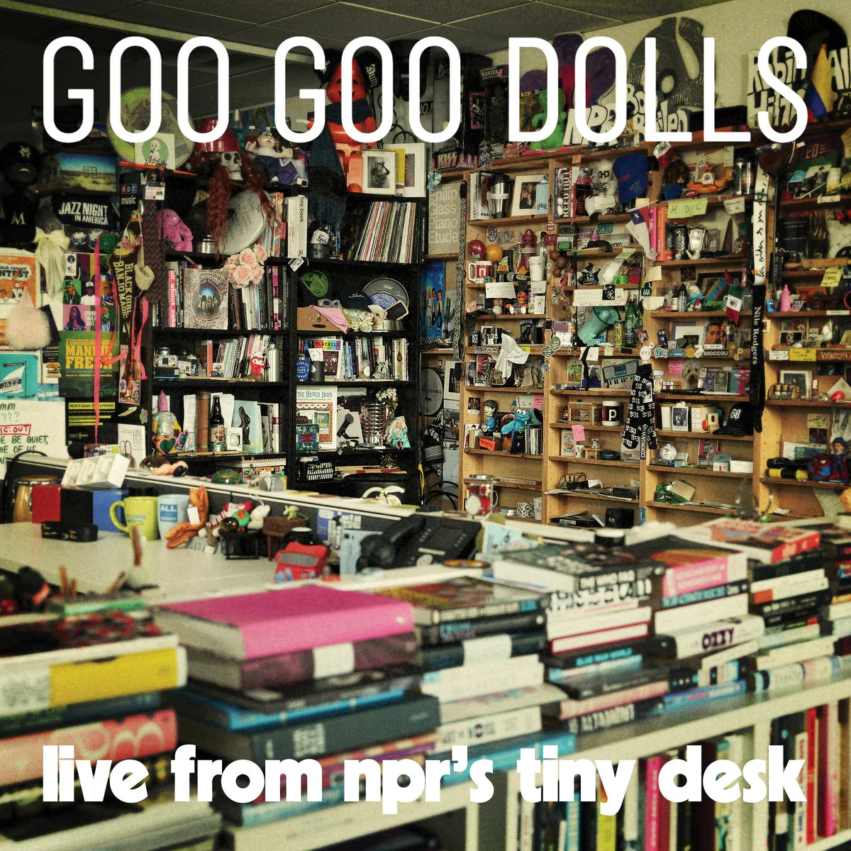 Goo Goo Dolls - Live From NPR's Tiny Desk - 12" EP [ Record ]