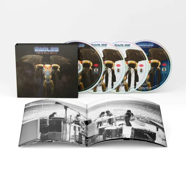 Eagles - One of These Nights (Deluxe Edition) - 3x CD & Blu-Ray [ Record ]