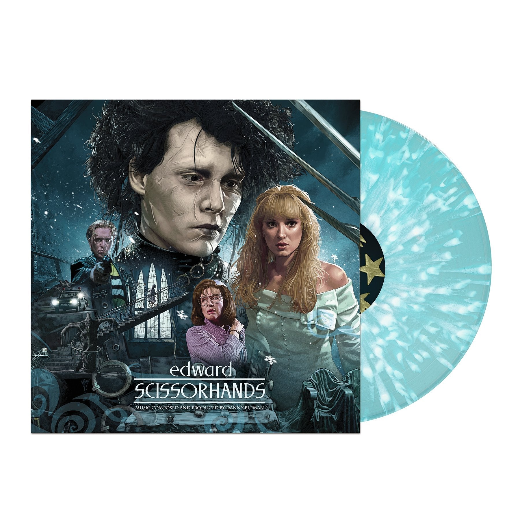 Edward Scissorhands - Original Motion Picture Soundtrack LP [ Record ]