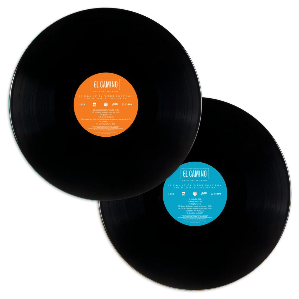 El Camino - A Breaking Bad Movie - Original Soundtrack LP [ Record ]