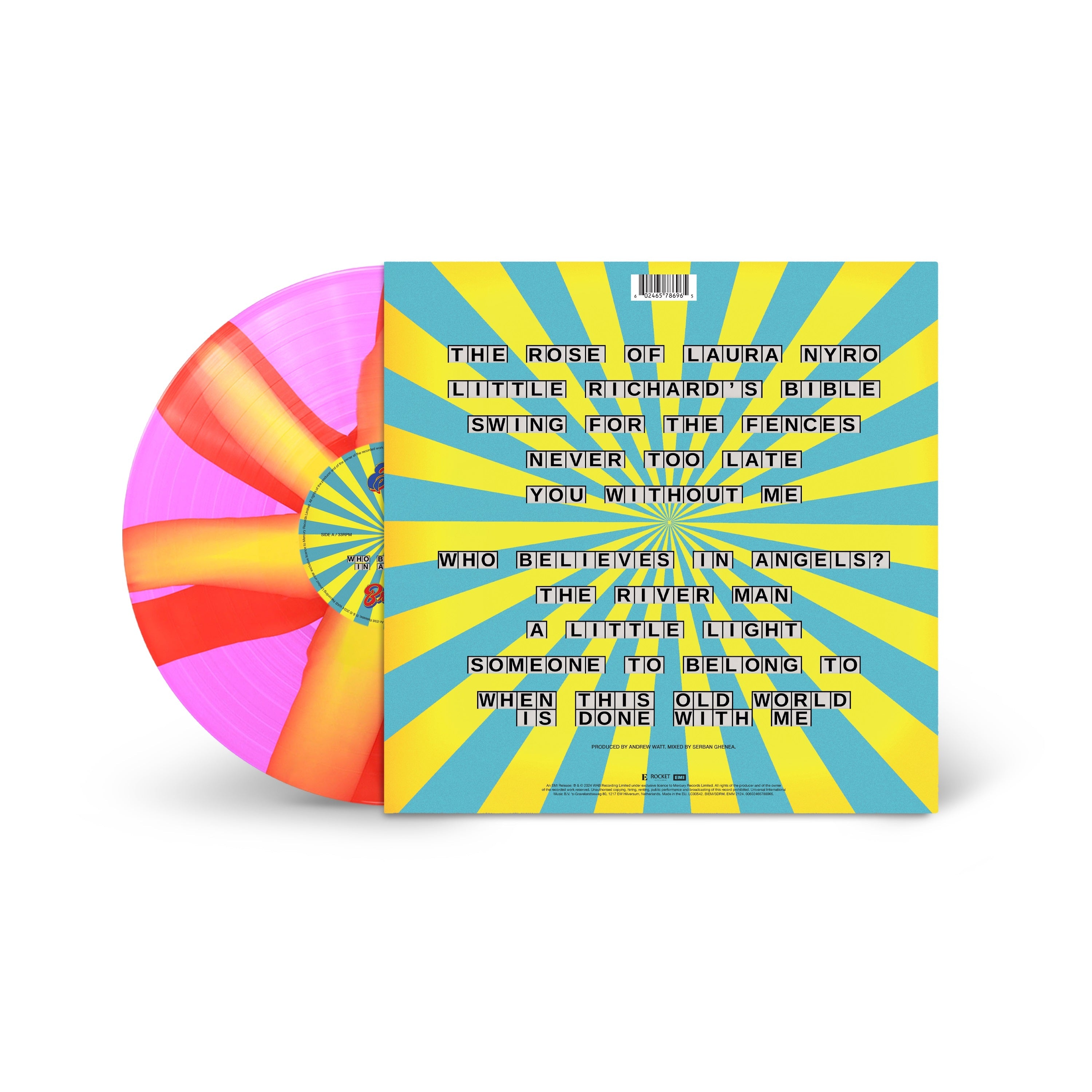 Elton John & Brandi Carlile - Who Believes In Angels? - Indie LP [ Record ]