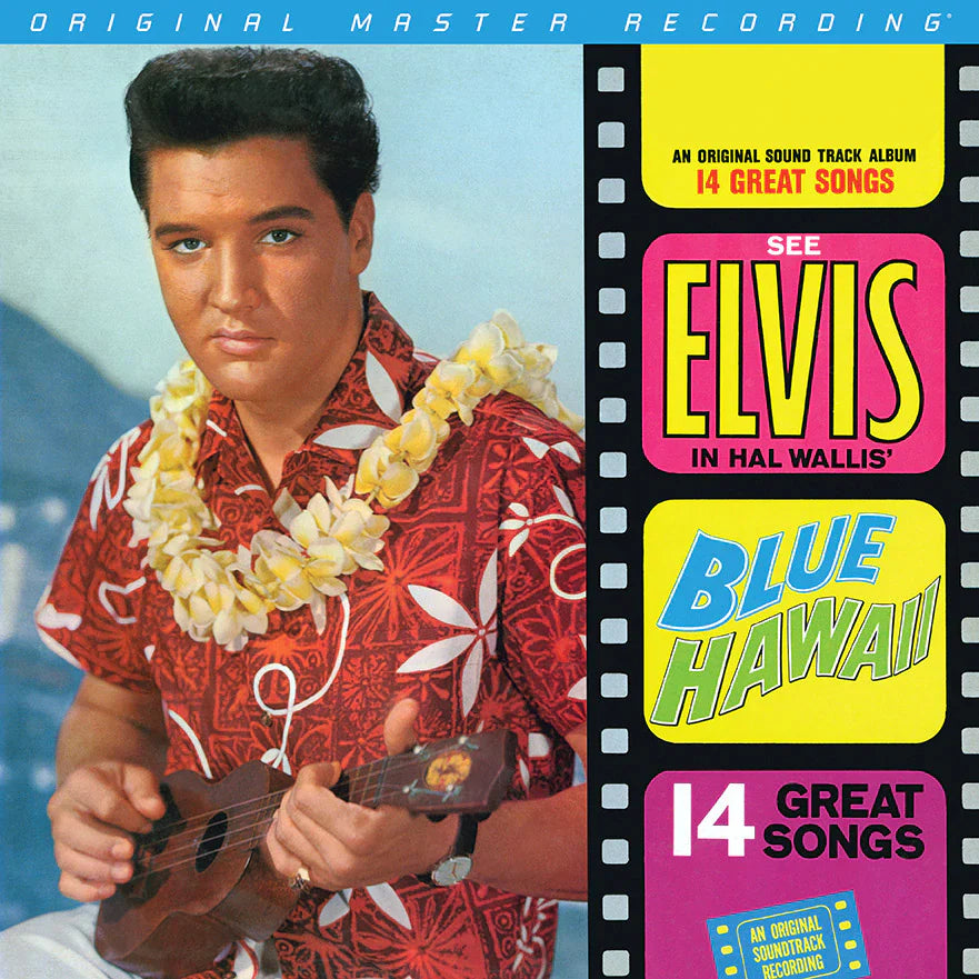 Elvis Presley - Blue Hawaii - MFSL SACD [ Record ]