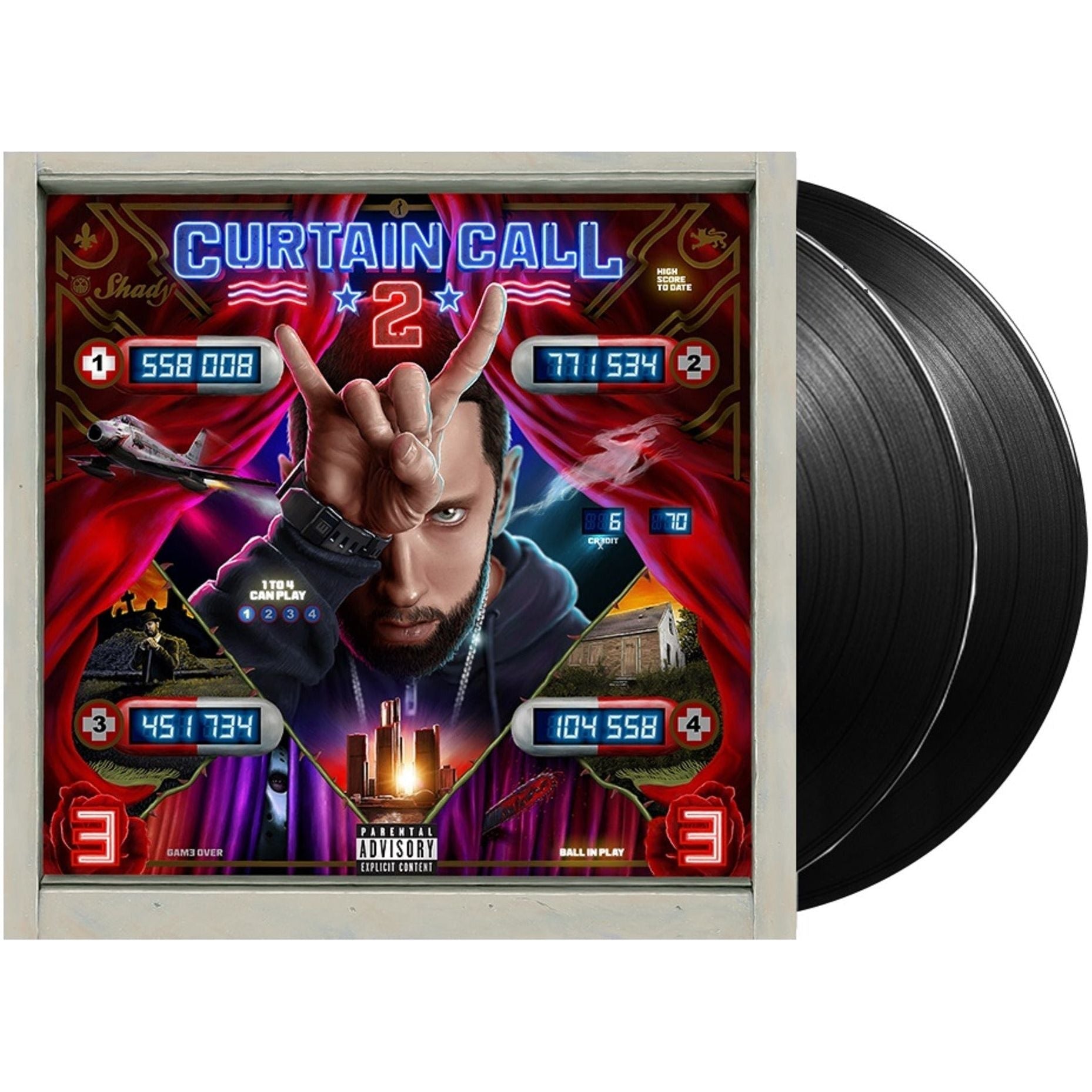 Eminem - Curtain Call 2 - LP [ Record ]