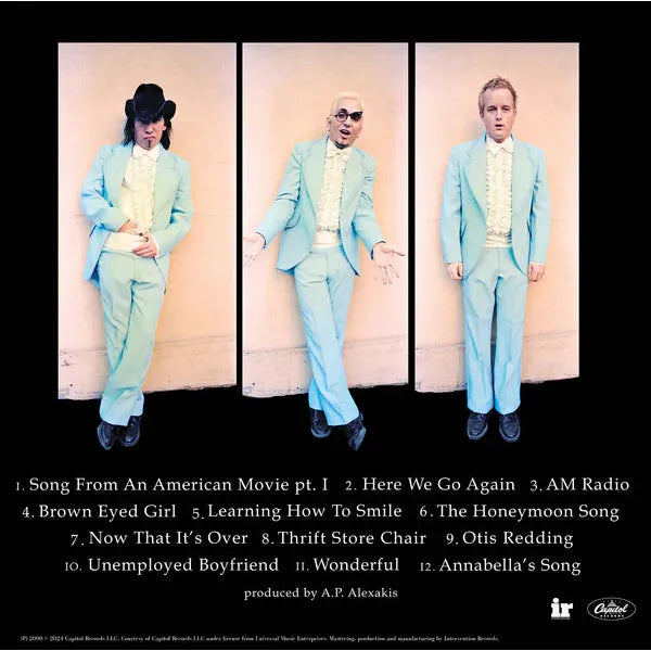 Everclear - Songs from An American Movie Vol. 1: Learning How to Smile - Yellow Ltd. Ed. - Intervention Records LP [ Record ]