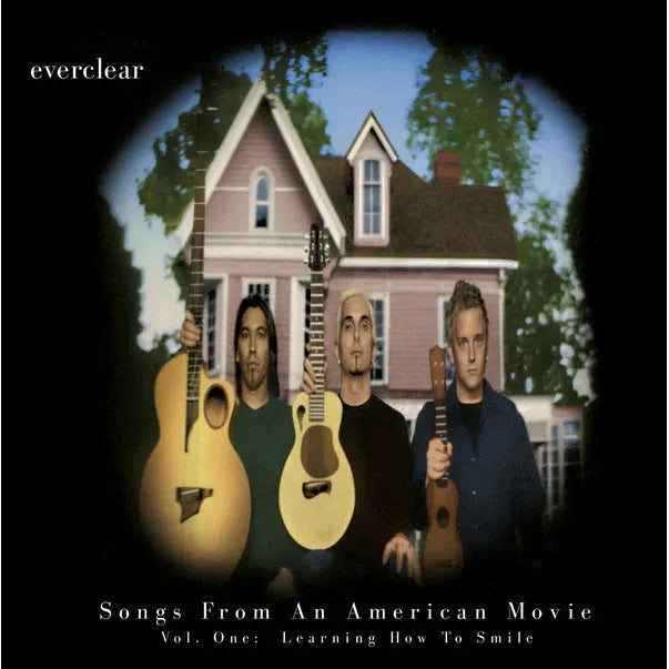 Everclear - Songs from An American Movie Vol. 1: Learning How to Smile - Yellow Ltd. Ed. - Intervention Records LP [ Record ]