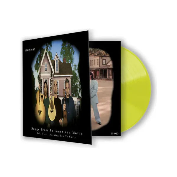 Everclear - Songs from An American Movie Vol. 1: Learning How to Smile - Yellow Ltd. Ed. - Intervention Records LP [ Record ]