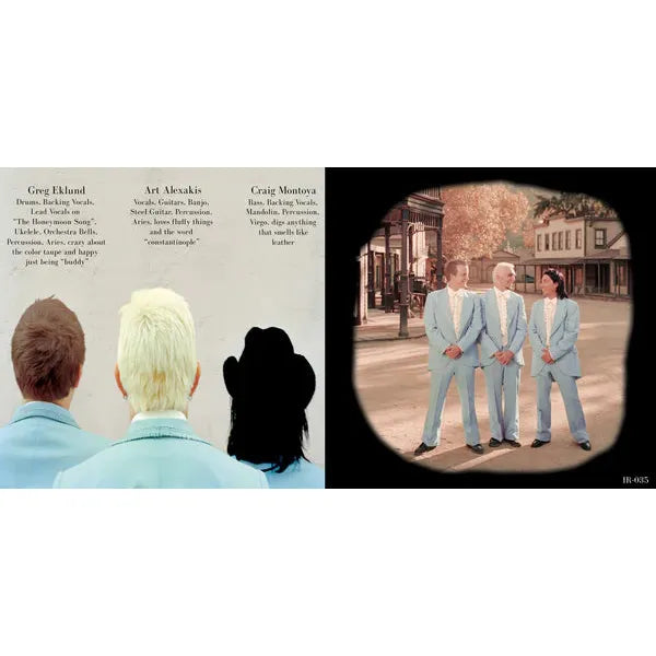 Everclear - Songs from An American Movie Vol. 1: Learning How to Smile - Yellow Ltd. Ed. - Intervention Records LP [ Record ]