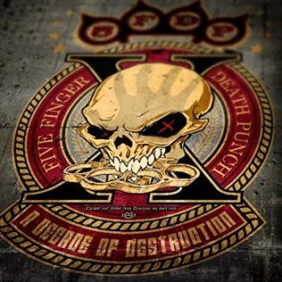 Five Finger Death Punch - A Decade Of Destruction - LP [ Record ]