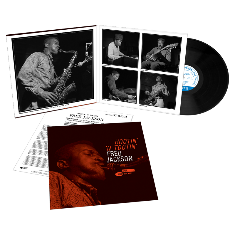Fred Jackson - Hootin' N' Tootin' - Tone Poet LP [ Record ]
