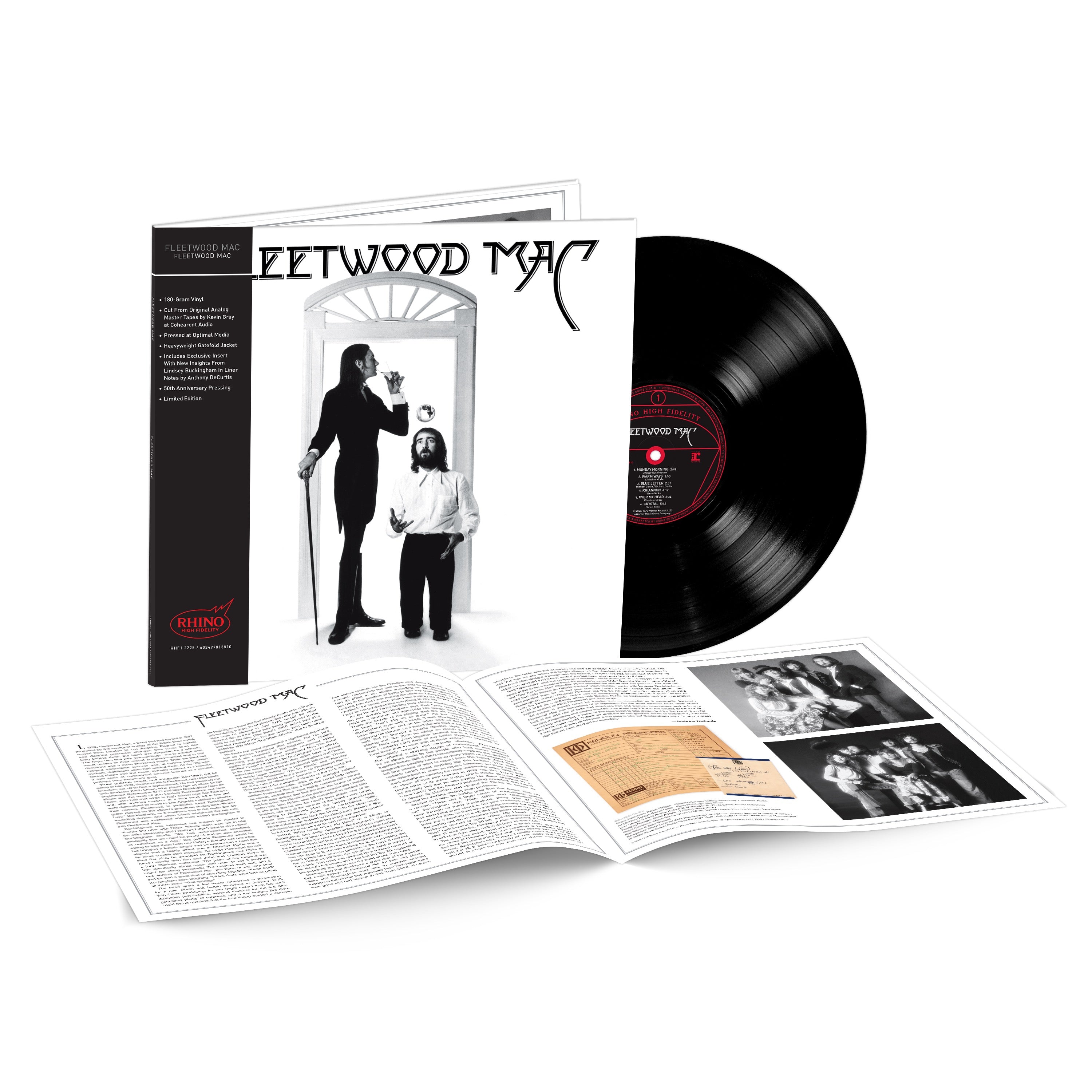 Fleetwood Mac - Fleetwood Mac - Rhino Hi-Fi LP [ Record ]