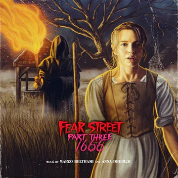 FEAR STREET - PARTS 1-3 Music From The Netflix Horror Trilogy LP [ Record ]