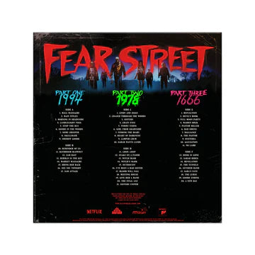 FEAR STREET - PARTS 1-3 Music From The Netflix Horror Trilogy LP [ Record ]