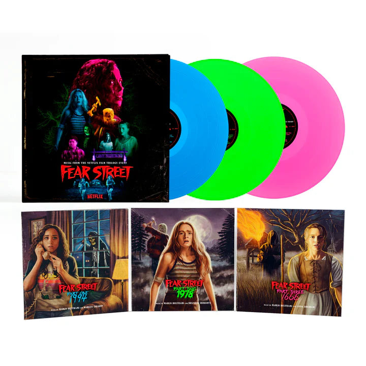 FEAR STREET - PARTS 1-3 Music From The Netflix Horror Trilogy LP [ Record ]