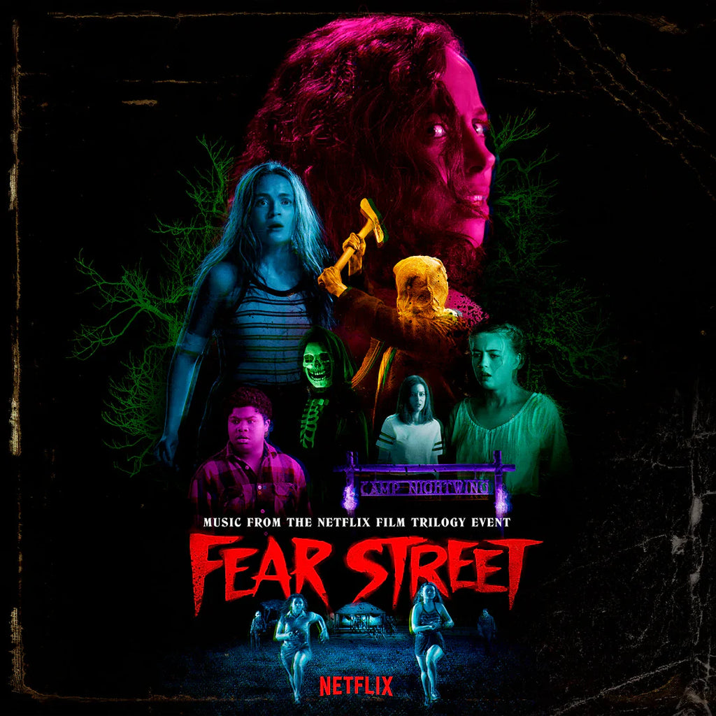 FEAR STREET - PARTS 1-3 Music From The Netflix Horror Trilogy LP [ Record ]