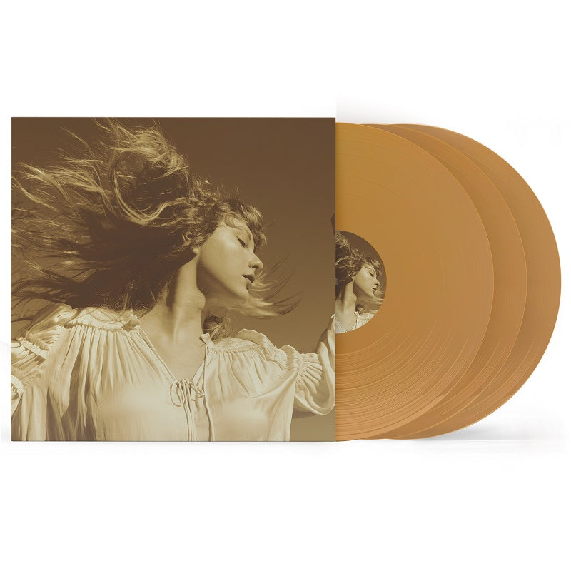 Taylor Swift - Fearless (Taylor's Version) - Gold 3x LP [ Record ]