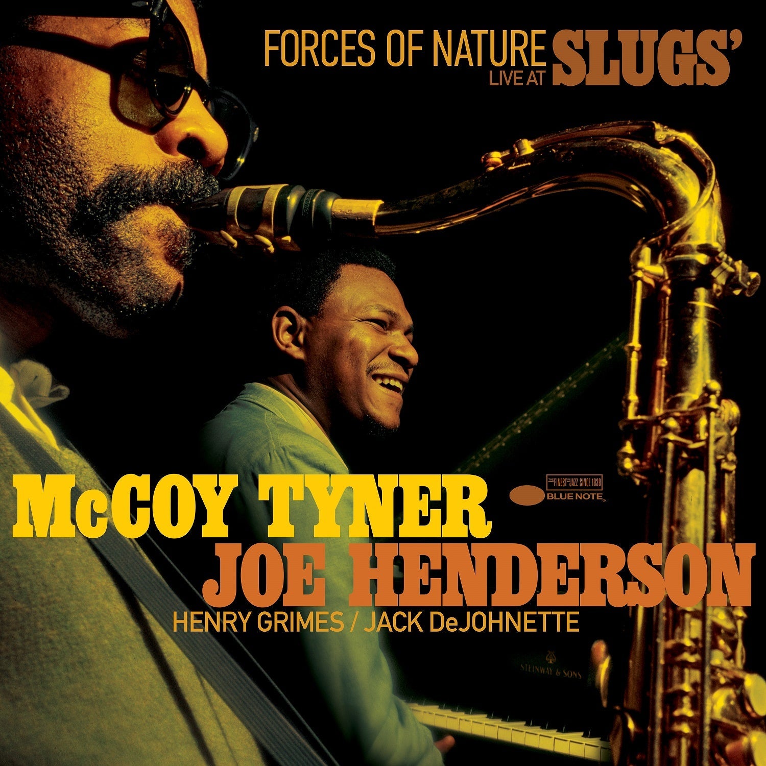 McCoy Tyner & Joe Henderson - Forces Of Nature: Live At Slugs - LP [ Record ]