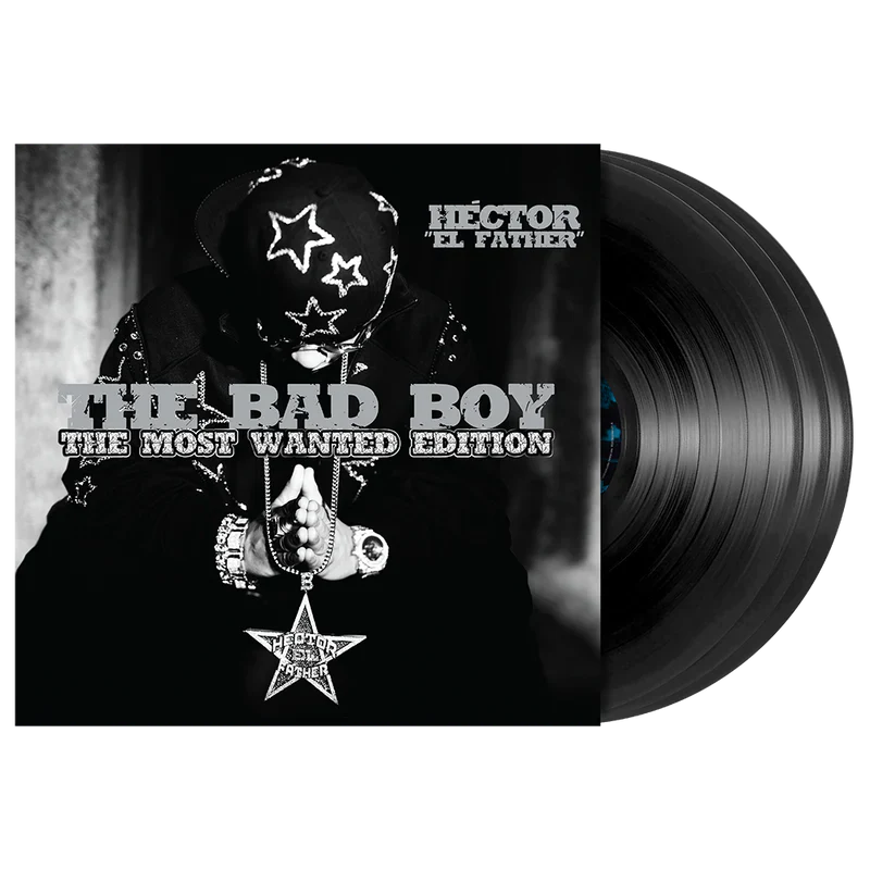Héctor "El Father" - The Bad Boy: The Most Wanted Edition - LP [ Record ]