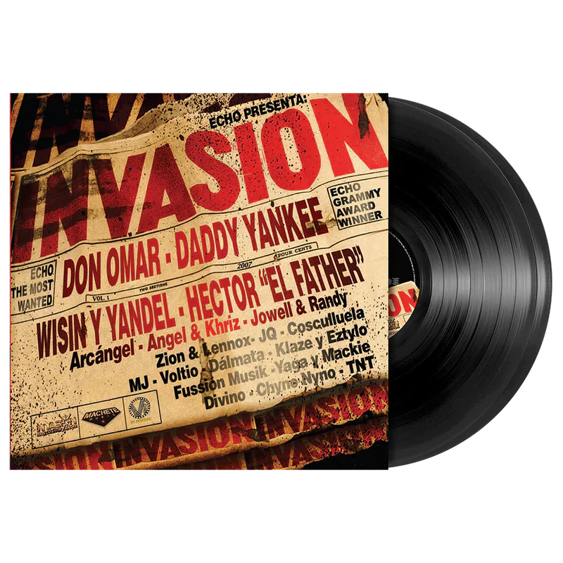 Various Artists - Echo Presenta: Invasion - LP [ Record ]